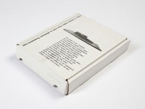 GAETANO PESCE : The Alvar AAlto project for the Library in Viipuri.  - Asta Asta 503 | DESIGN E ARTI DECORATIVE DEL NOVECENTO Virtuale - Associazione Nazionale - Case d'Asta italiane