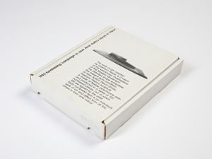 GAETANO PESCE : The Alvar AAlto project for the Library in Viipuri.  - Asta Asta 503 | DESIGN E ARTI DECORATIVE DEL NOVECENTO Virtuale - Associazione Nazionale - Case d'Asta italiane