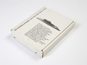 GAETANO PESCE : The Alvar AAlto project for the Library in Viipuri.  - Asta Asta 503 | DESIGN E ARTI DECORATIVE DEL NOVECENTO Virtuale - Associazione Nazionale - Case d'Asta italiane