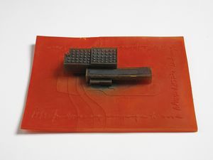 GAETANO PESCE : The Alvar AAlto project for the Library in ViipuriPrototipo.  - Asta Asta 503 | DESIGN E ARTI DECORATIVE DEL NOVECENTO Virtuale - Associazione Nazionale - Case d'Asta italiane