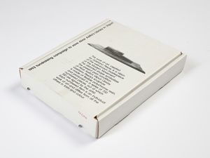 GAETANO PESCE : The Alvar AAlto project for the Library in Viipuri.  - Asta Asta 503 | DESIGN E ARTI DECORATIVE DEL NOVECENTO Virtuale - Associazione Nazionale - Case d'Asta italiane