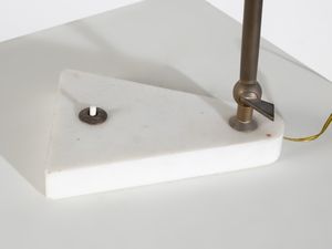 MANIFATTURA ITALIANA : Lampada da tavolo.  - Asta Asta 503 | DESIGN E ARTI DECORATIVE DEL NOVECENTO Virtuale - Associazione Nazionale - Case d'Asta italiane