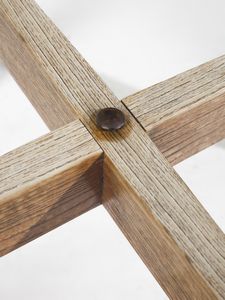 MANIFATTURA ITALIANA : Tavolino da salotto.  - Asta Asta 503 | DESIGN E ARTI DECORATIVE DEL NOVECENTO Virtuale - Associazione Nazionale - Case d'Asta italiane