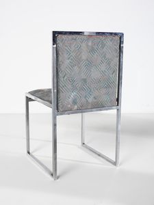 ROMEO REGA : Quattro sedie .  - Asta Asta 503 | DESIGN E ARTI DECORATIVE DEL NOVECENTO Virtuale - Associazione Nazionale - Case d'Asta italiane