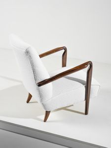 STUDIO TECNICO CASSINA : Coppia di poltrone mod. 401, Meda.  - Asta Asta 503 | DESIGN E ARTI DECORATIVE DEL NOVECENTO Virtuale - Associazione Nazionale - Case d'Asta italiane