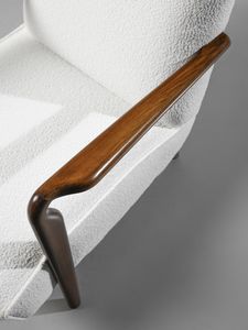 STUDIO TECNICO CASSINA : Coppia di poltrone mod. 401, Meda.  - Asta Asta 503 | DESIGN E ARTI DECORATIVE DEL NOVECENTO Virtuale - Associazione Nazionale - Case d'Asta italiane