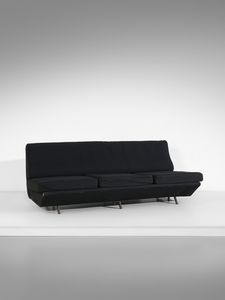 MARCO ZANUSO - Divano-letto a tre posti mod. Sleep-o-matic per Arflex, Milano.