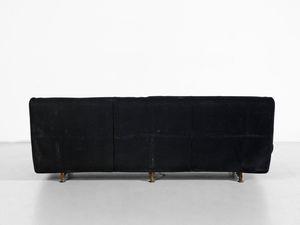 MARCO ZANUSO : Divano-letto a tre posti mod. Sleep-o-matic per Arflex, Milano.  - Asta Asta 503 | DESIGN E ARTI DECORATIVE DEL NOVECENTO Virtuale - Associazione Nazionale - Case d'Asta italiane