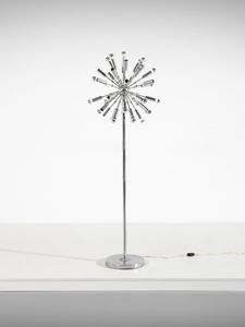 MANIFATTURA ITALIANA - Lampada da terra mod. Sputnik.