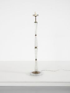 MANIFATTURA MURANESE - Lampada da terra.