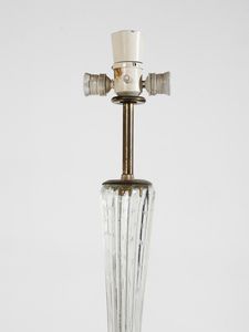 MANIFATTURA MURANESE : Lampada da terra.  - Asta Asta 503 | DESIGN E ARTI DECORATIVE DEL NOVECENTO Virtuale - Associazione Nazionale - Case d'Asta italiane