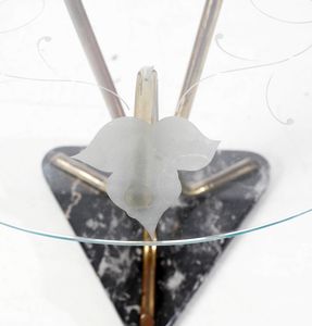 MANIFATTURA ITALIANA : Tavolino da salotto.  - Asta Asta 503 | DESIGN E ARTI DECORATIVE DEL NOVECENTO Virtuale - Associazione Nazionale - Case d'Asta italiane