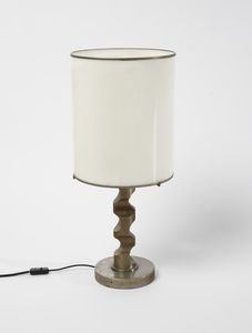 MANIFATTURA ITALIANA - Lampada da tavolo.