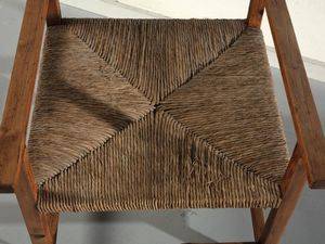 MANIFATTURA ITALIANA : Coppia di poltroncine.  - Asta Asta 503 | DESIGN E ARTI DECORATIVE DEL NOVECENTO Virtuale - Associazione Nazionale - Case d'Asta italiane