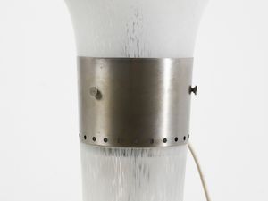 MANIFATTURA ITALIANA : Lampada da terra birillo.  - Asta Asta 503 | DESIGN E ARTI DECORATIVE DEL NOVECENTO Virtuale - Associazione Nazionale - Case d'Asta italiane