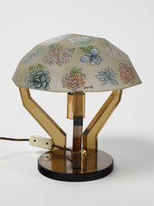 MANIFATTURA ITALIANA - Lampada da tavolo.