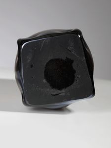 MANIFATTURA MURANESE : Vaso informale con estroflessioni .  - Asta Asta 503 | DESIGN E ARTI DECORATIVE DEL NOVECENTO Virtuale - Associazione Nazionale - Case d'Asta italiane