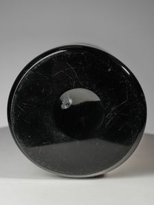 MANIFATTURA MURANESE : Vaso cilindrico.  - Asta Asta 503 | DESIGN E ARTI DECORATIVE DEL NOVECENTO Virtuale - Associazione Nazionale - Case d'Asta italiane