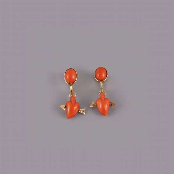 ~ ORECCHINI  - Asta GIOIELLI DEL CUORE - Associazione Nazionale - Case d'Asta italiane