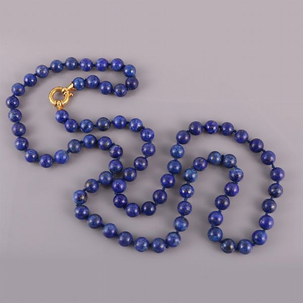 LUNGA COLLANA  - Asta GIOIELLI DEL CUORE - Associazione Nazionale - Case d'Asta italiane