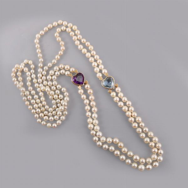 COLLANA  - Asta GIOIELLI DEL CUORE - Associazione Nazionale - Case d'Asta italiane