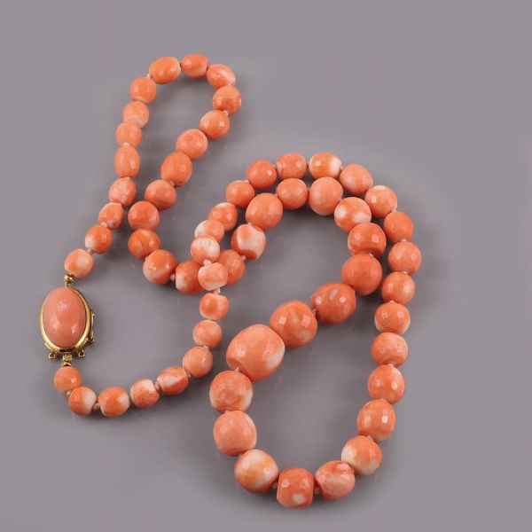 ~ COLLANA  - Asta GIOIELLI DEL CUORE - Associazione Nazionale - Case d'Asta italiane