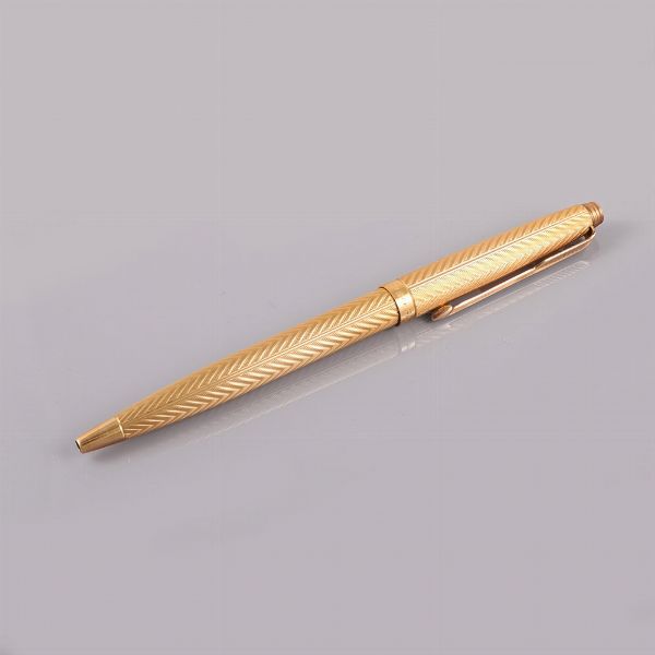 PENNA A SFERA, PARKER  - Asta GIOIELLI DEL CUORE - Associazione Nazionale - Case d'Asta italiane