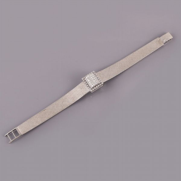 BRACCIALE-OROLOGIO, NOBELLUX  - Asta GIOIELLI DEL CUORE - Associazione Nazionale - Case d'Asta italiane