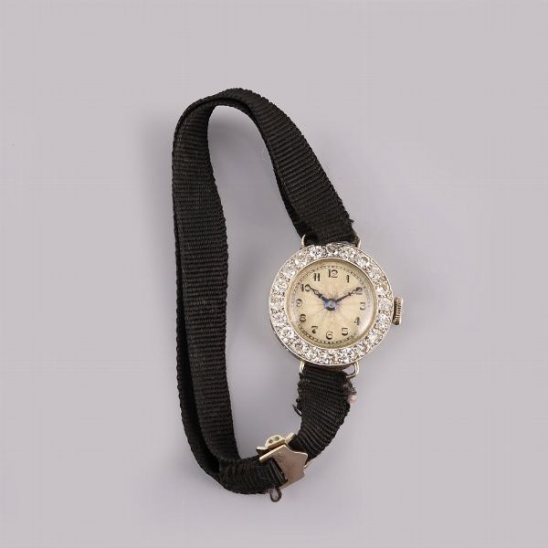 Anonimo : Orologio da Polso  - Asta GIOIELLI DEL CUORE - Associazione Nazionale - Case d'Asta italiane