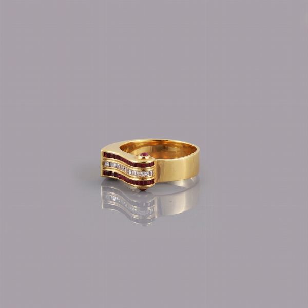 ANELLO  - Asta GIOIELLI DEL CUORE - Associazione Nazionale - Case d'Asta italiane