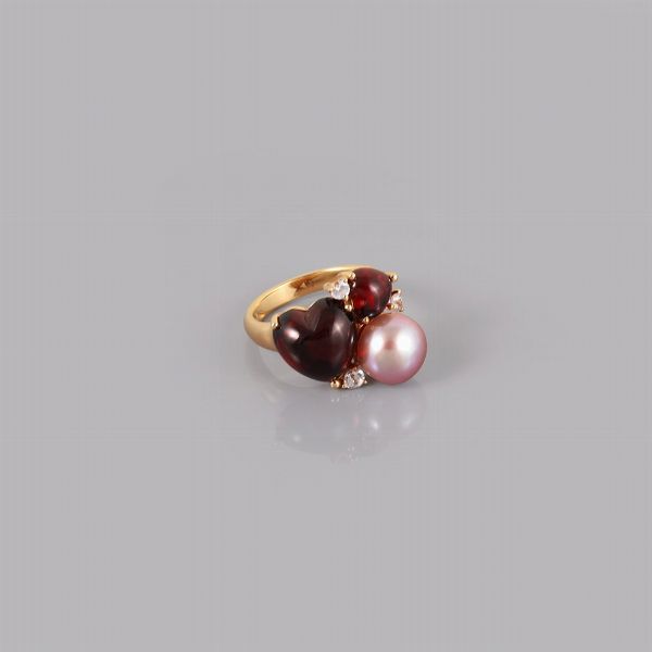 * ANELLO  - Asta GIOIELLI DEL CUORE - Associazione Nazionale - Case d'Asta italiane
