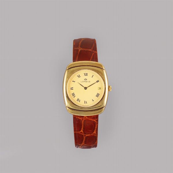 LORENZ : Orologio da Polso  - Asta GIOIELLI DEL CUORE - Associazione Nazionale - Case d'Asta italiane