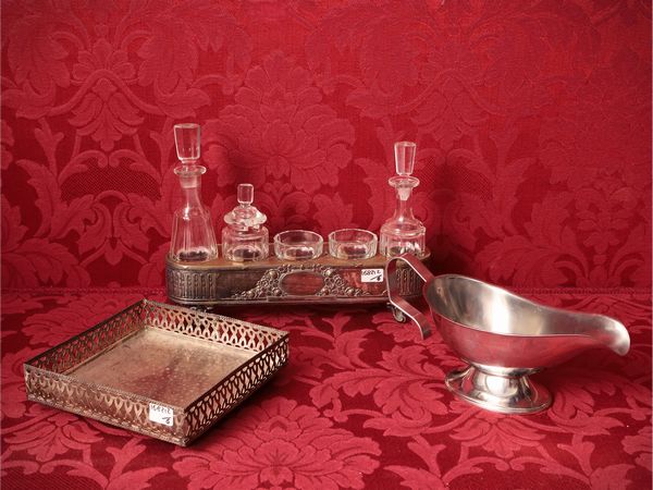 Accessori per la tavola  - Asta Due case fiorentine - Associazione Nazionale - Case d'Asta italiane