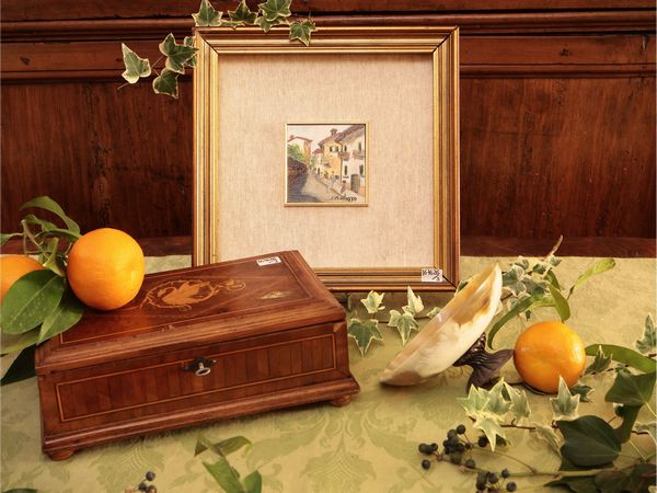 Curiosità da scrivania d'epoca  - Asta Due case fiorentine - Associazione Nazionale - Case d'Asta italiane