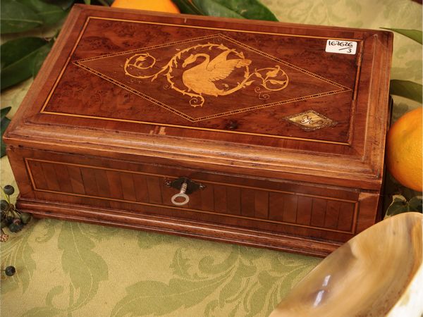 Curiosità da scrivania d'epoca  - Asta Due case fiorentine - Associazione Nazionale - Case d'Asta italiane