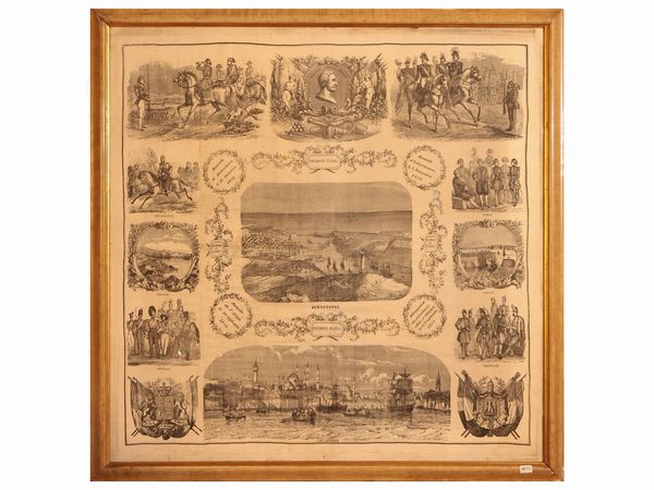 Expedition en Crimée, 1854  - Asta Due case fiorentine - Associazione Nazionale - Case d'Asta italiane