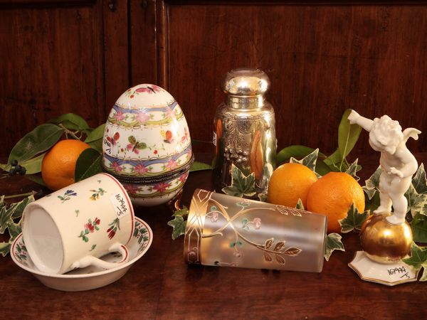 Raccolta di accessori d'epoca da collezione  - Asta Due case fiorentine - Associazione Nazionale - Case d'Asta italiane