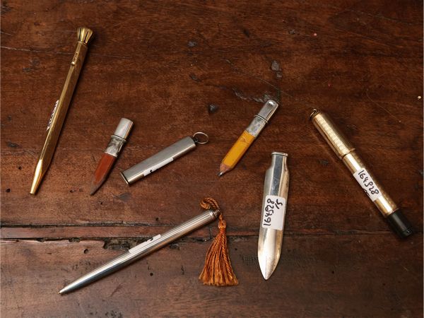 Curiosità d'epoca  - Asta Due case fiorentine - Associazione Nazionale - Case d'Asta italiane