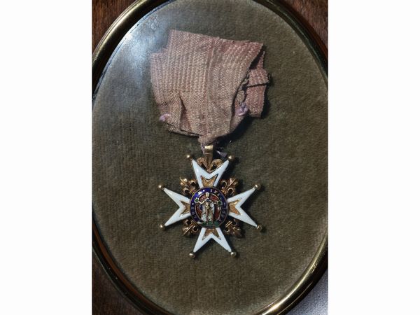 Curiosità militaria d'epoca  - Asta Due case fiorentine - Associazione Nazionale - Case d'Asta italiane