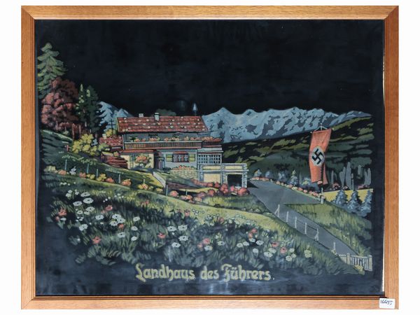 Landhaus des Fuhrers  - Asta Due case fiorentine - Associazione Nazionale - Case d'Asta italiane