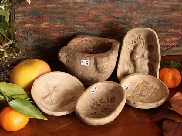 Lotto di curiosit� d'epoca  - Asta Due case fiorentine - Associazione Nazionale - Case d'Asta italiane