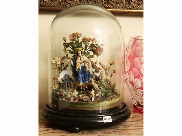 Madonna con Ges� Bambino  - Asta Due case fiorentine - Associazione Nazionale - Case d'Asta italiane