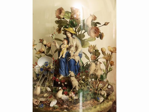 Madonna con Ges� Bambino  - Asta Due case fiorentine - Associazione Nazionale - Case d'Asta italiane