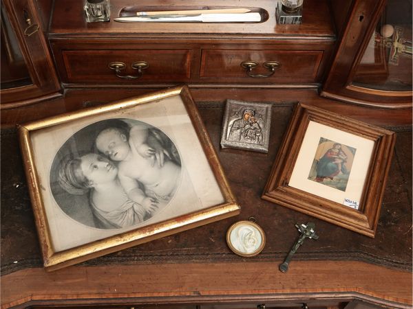 Lotto di curiosita devozionali  - Asta Due case fiorentine - Associazione Nazionale - Case d'Asta italiane