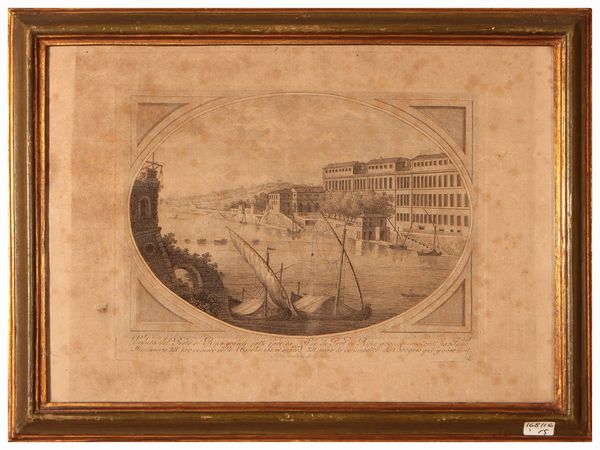 Vedute di Roma - Domenico Baldini  - Asta Due case fiorentine - Associazione Nazionale - Case d'Asta italiane