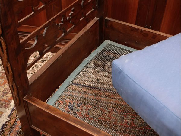 Lit de jour in noce  - Asta Due case fiorentine - Associazione Nazionale - Case d'Asta italiane