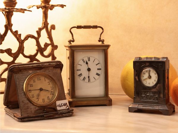 Ufficialina in ottone  - Asta Due case fiorentine - Associazione Nazionale - Case d'Asta italiane