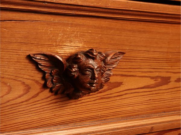 Armadio in legno tenero  - Asta Due case fiorentine - Associazione Nazionale - Case d'Asta italiane