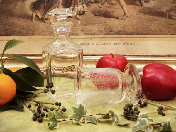 Due accessori in cristallo, Baccarat  - Asta Due case fiorentine - Associazione Nazionale - Case d'Asta italiane