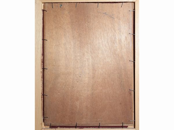 Fabio Fabbi : Bambini sotto la pioggia  - Asta Due case fiorentine - Associazione Nazionale - Case d'Asta italiane